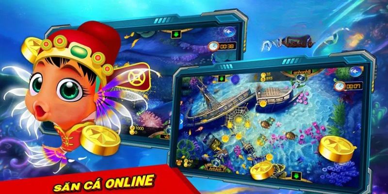 Sơ lược về game đình đám Bắn cá kiếm tiền