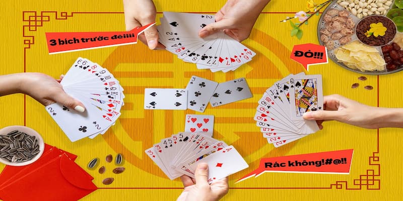 Bỏ túi cách chơi chinh phục game bài tiến lên miền Bắc 