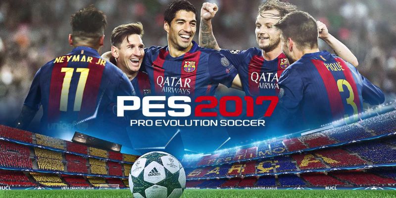 PES là tựa game mô phỏng bóng nổi tiếng NPH Nhật Bản - Konami